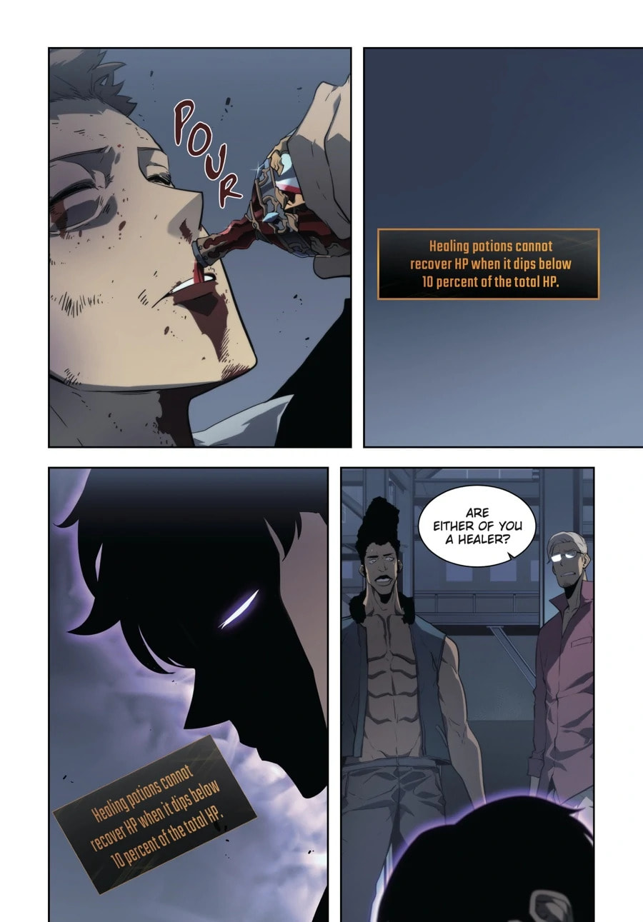 Read Solo Leveling chapter 30 image 38 on Lezhin