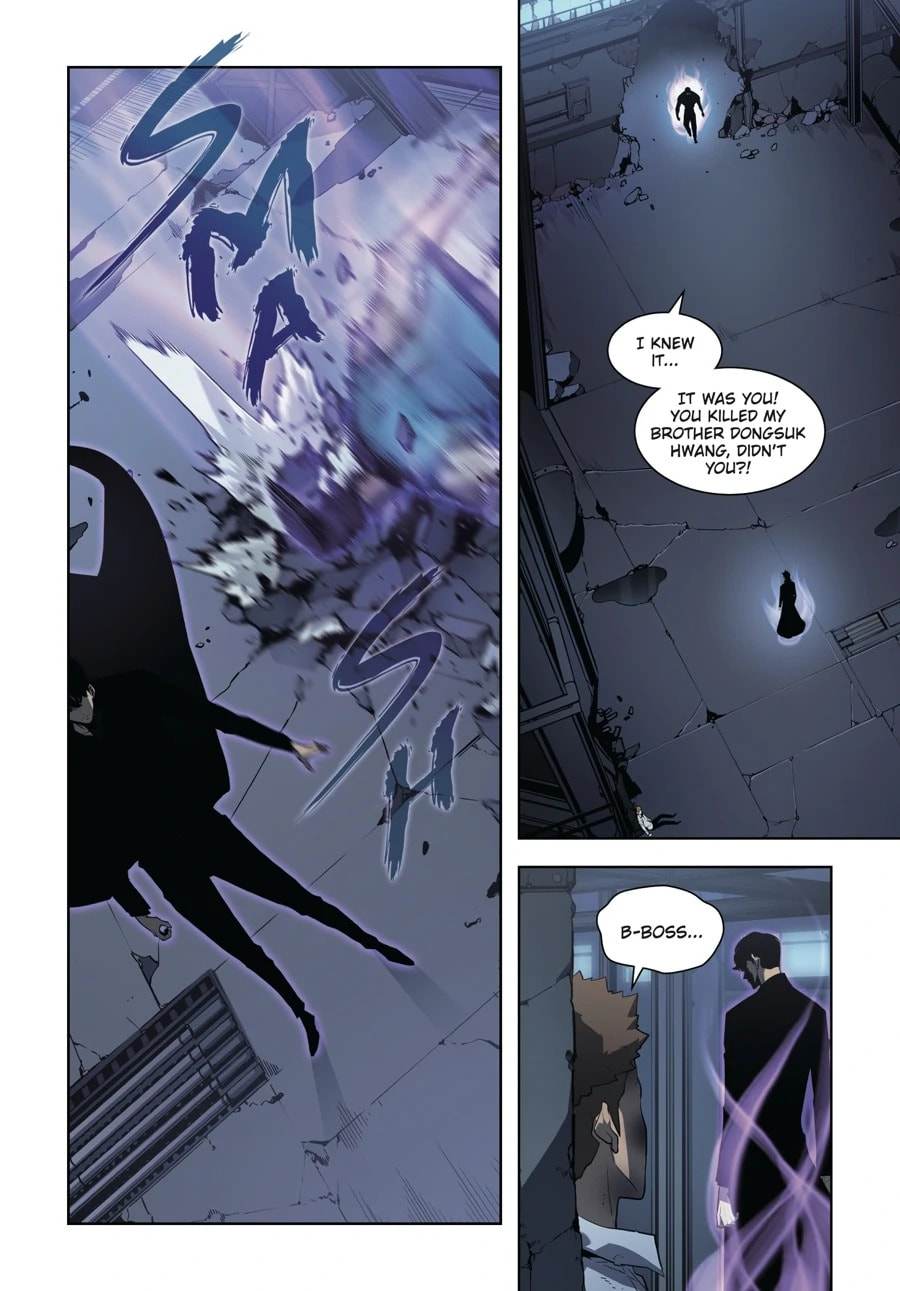 Read Solo Leveling chapter 30 image 42 on Lezhin