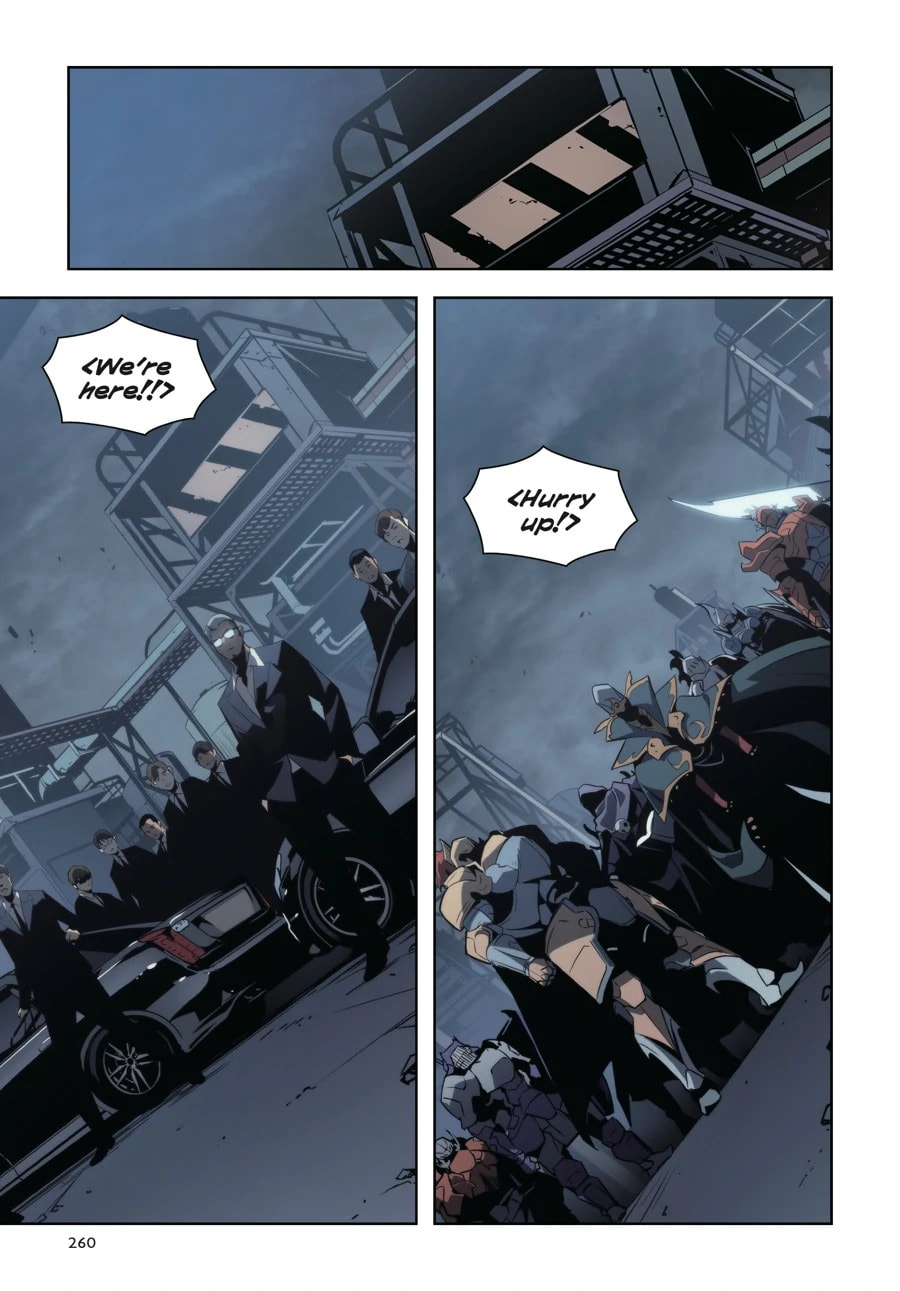 Read Solo Leveling chapter 30 image 56 on Lezhin