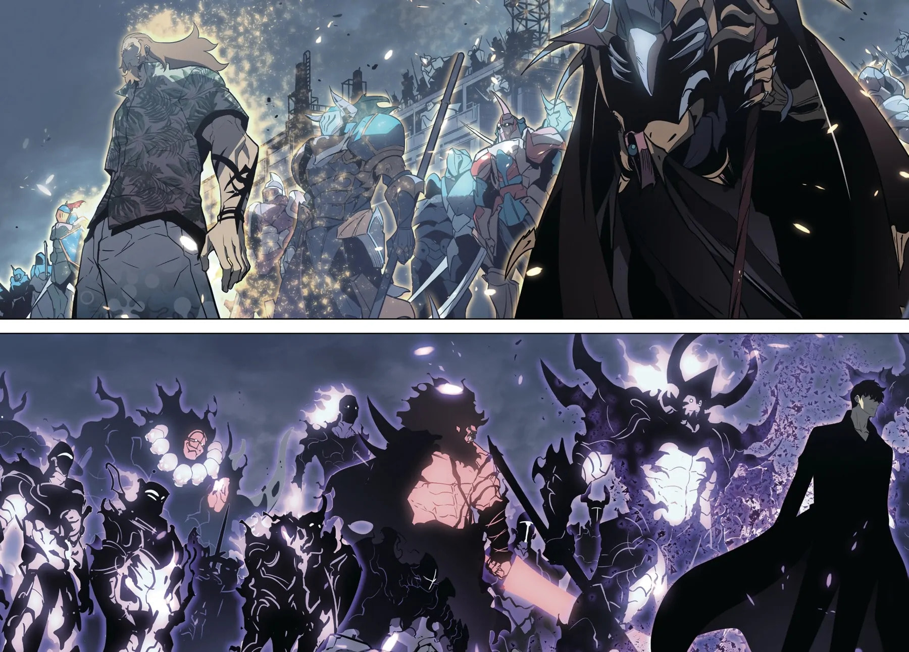 Read Solo Leveling chapter 30 image 60 on Lezhin