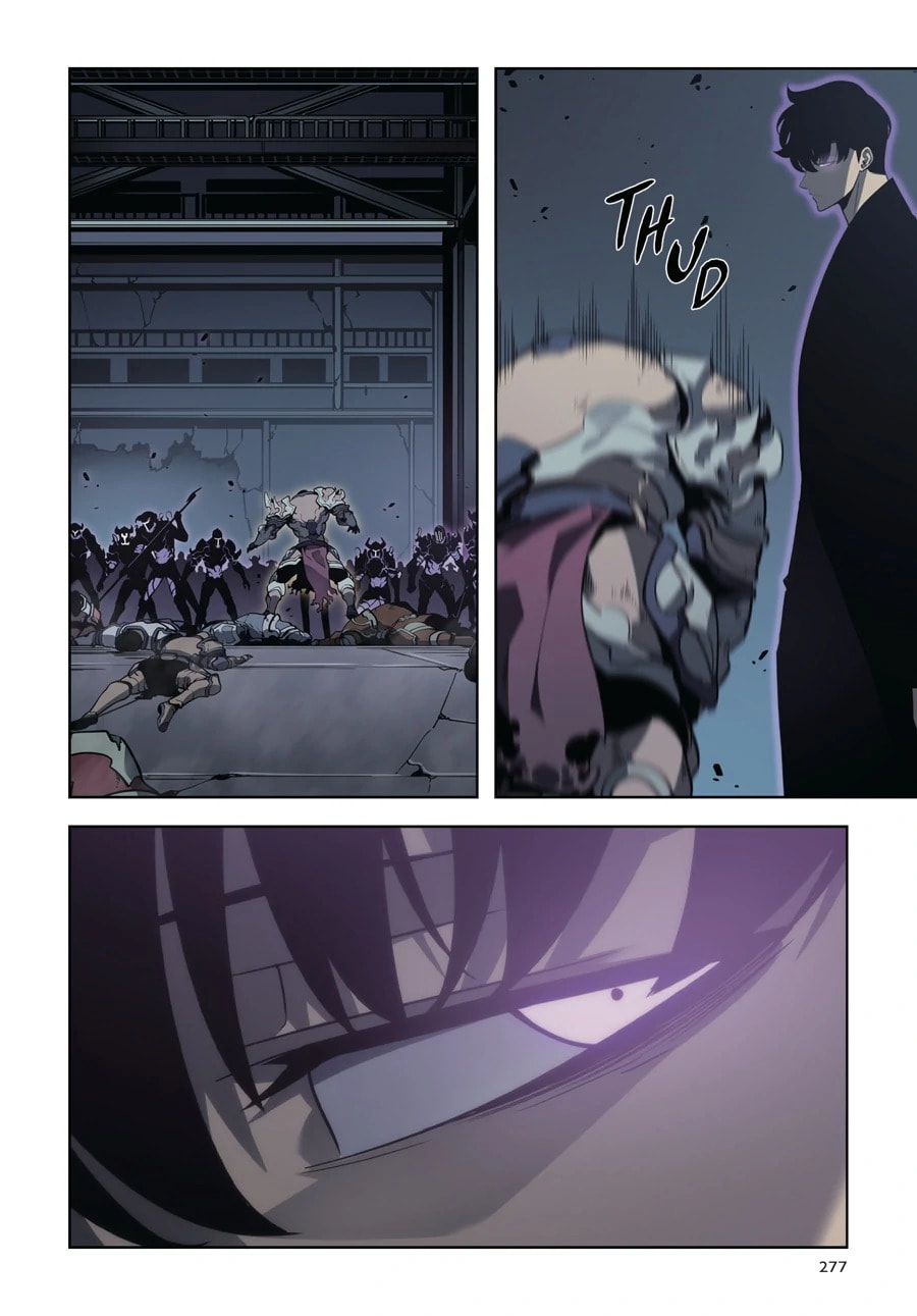 Read Solo Leveling chapter 30 image 71 on Lezhin