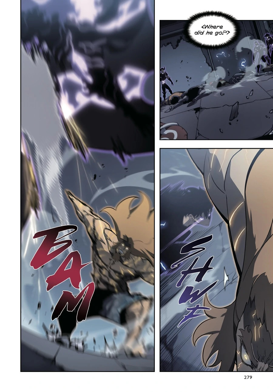 Read Solo Leveling chapter 30 image 73 on Lezhin
