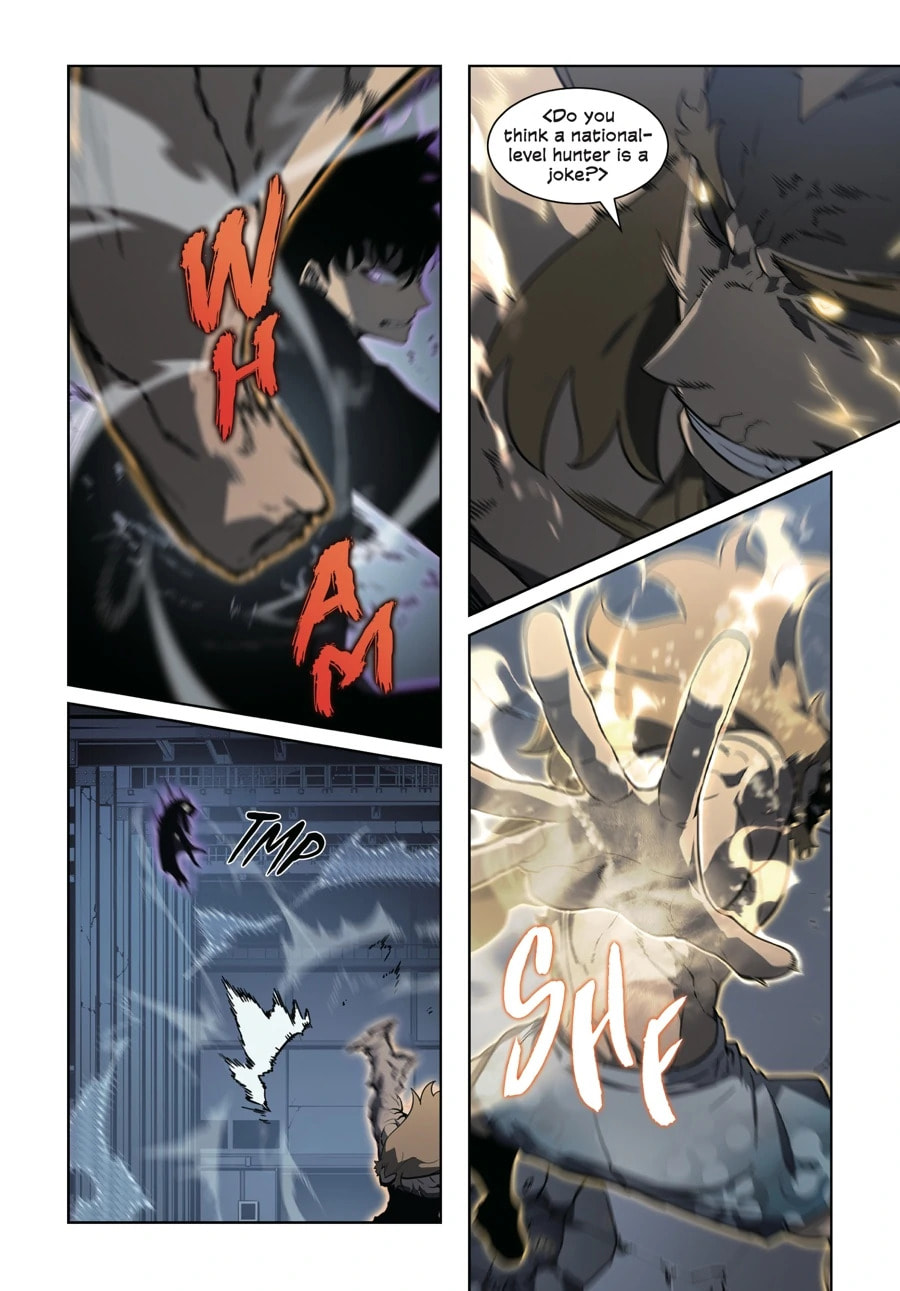 Read Solo Leveling chapter 30 image 75 on Lezhin