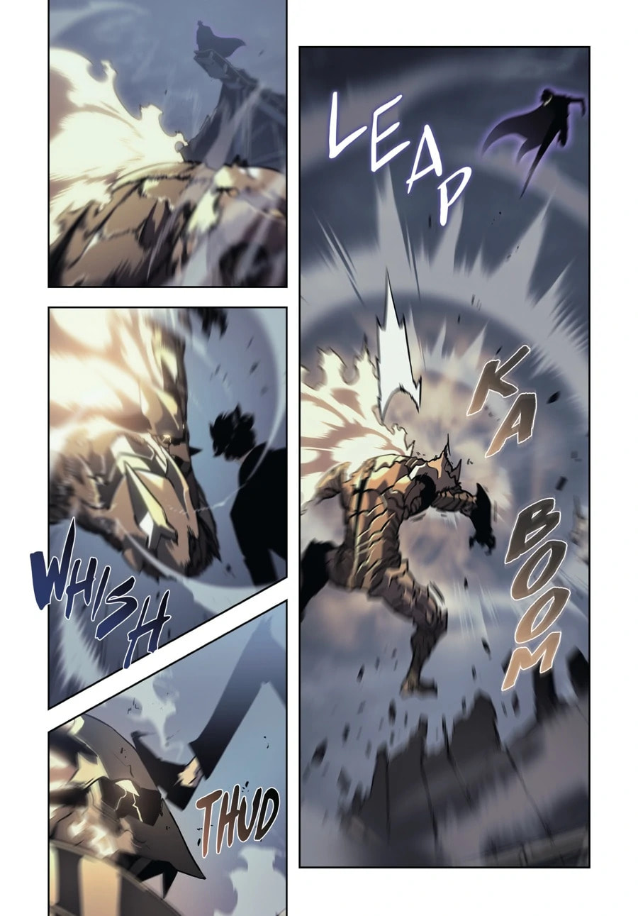 Read Solo Leveling chapter 31 image 10 on Lezhin