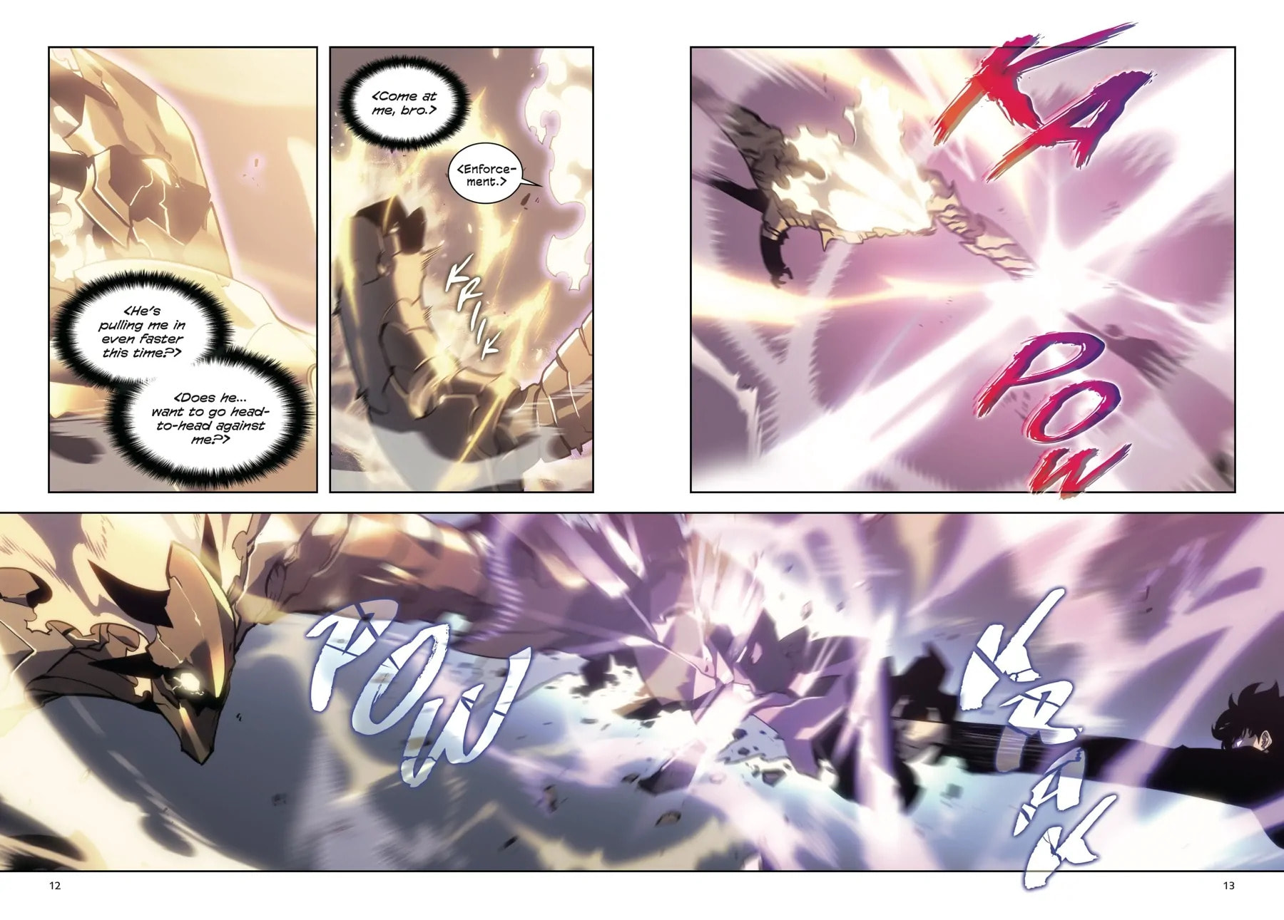 Read Solo Leveling chapter 31 image 12 on Lezhin