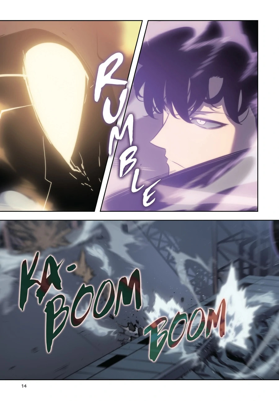 Read Solo Leveling chapter 31 image 13 on Lezhin