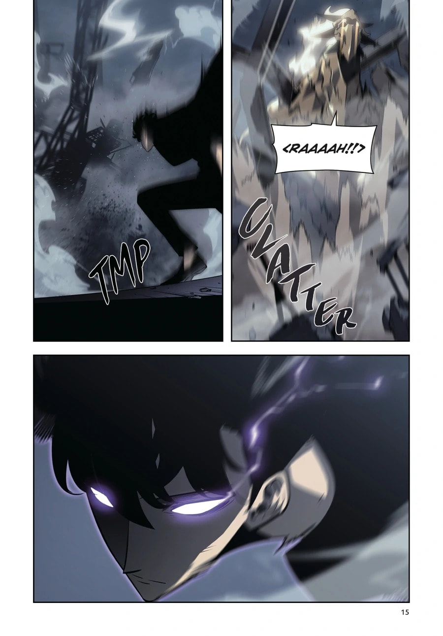 Read Solo Leveling chapter 31 image 14 on Lezhin