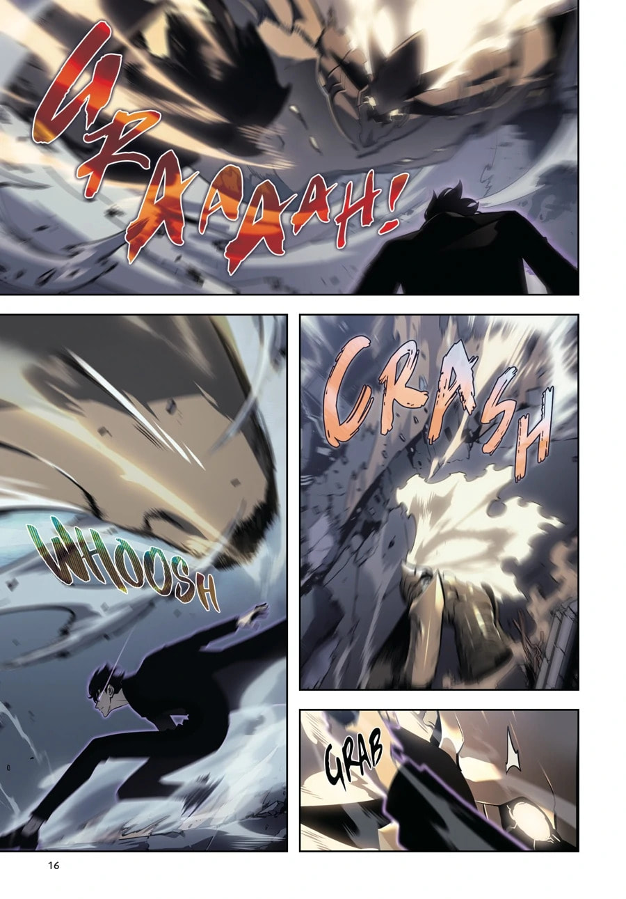 Read Solo Leveling chapter 31 image 15 on Lezhin