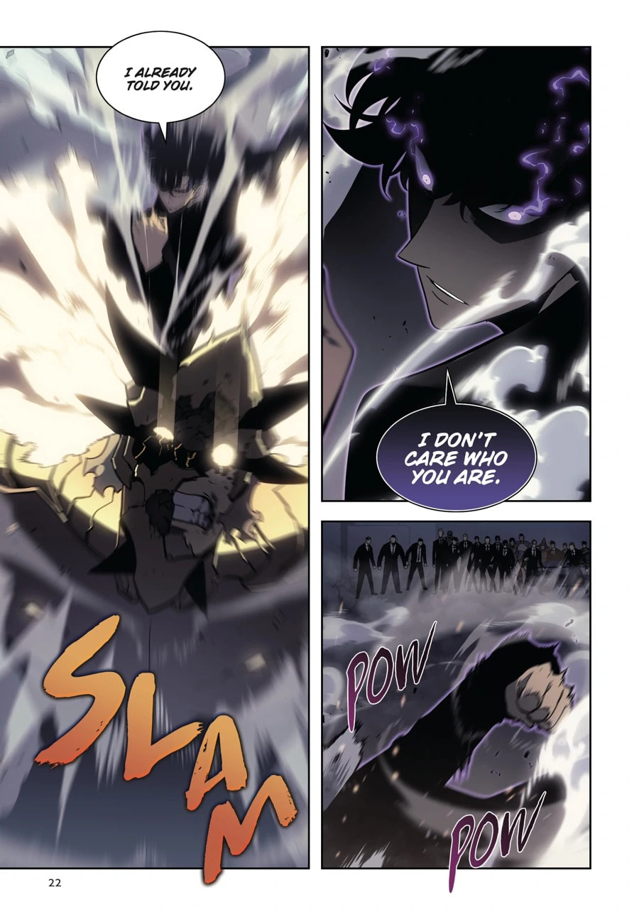Read Solo Leveling chapter 31 image 21 on Lezhin