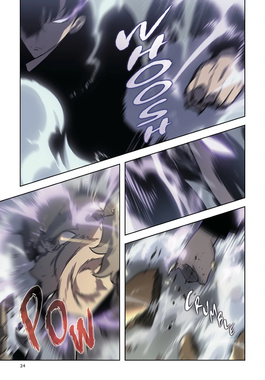 Read Solo Leveling chapter 31 image 23 on Lezhin