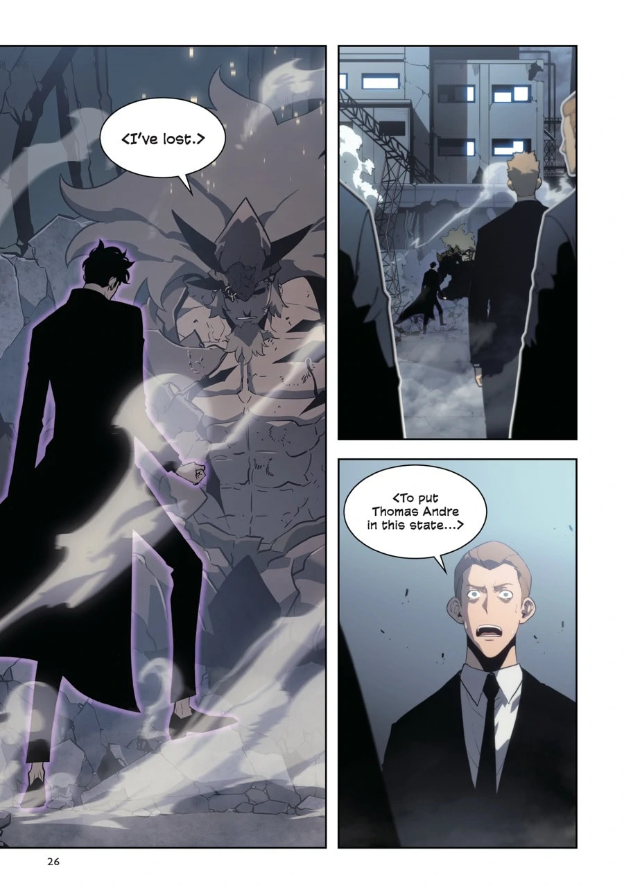 Read Solo Leveling chapter 31 image 25 on Lezhin