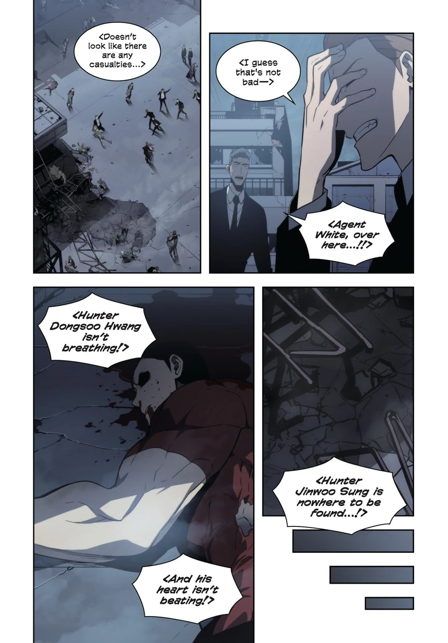 Read Solo Leveling chapter 31 image 27 on Lezhin