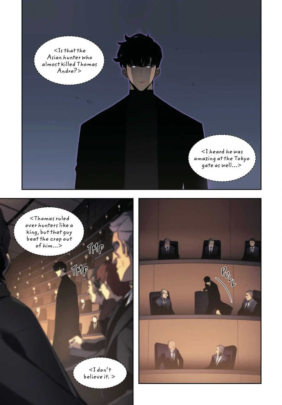 Read Solo Leveling chapter 31 image 35 on Lezhin
