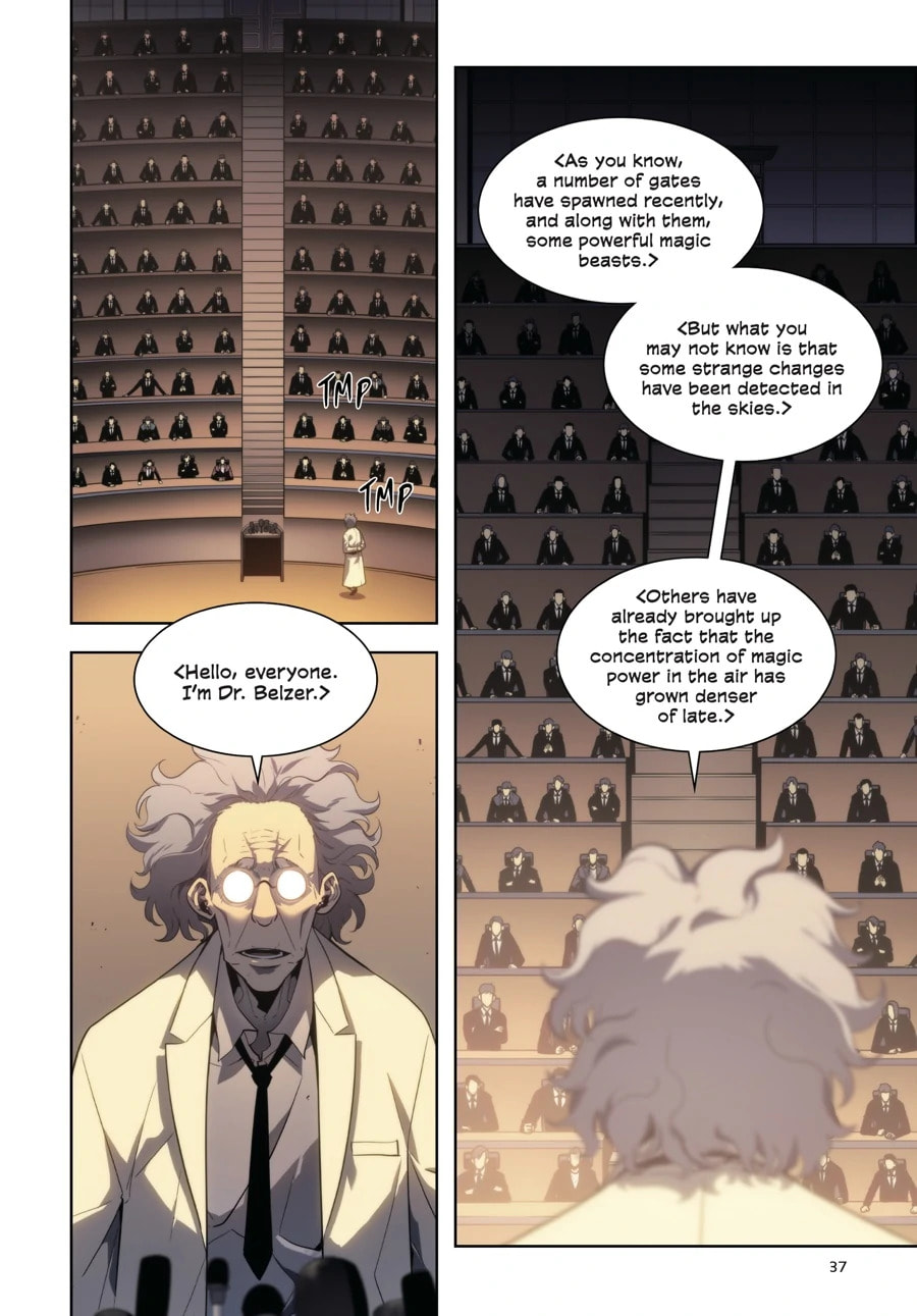 Read Solo Leveling chapter 31 image 36 on Lezhin