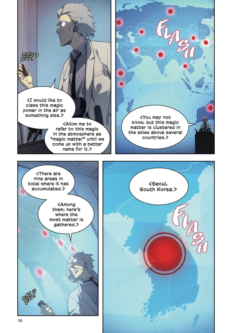 Read Solo Leveling chapter 31 image 37 on Lezhin