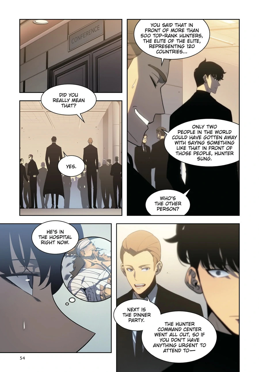 Read Solo Leveling chapter 31 image 53 on Lezhin