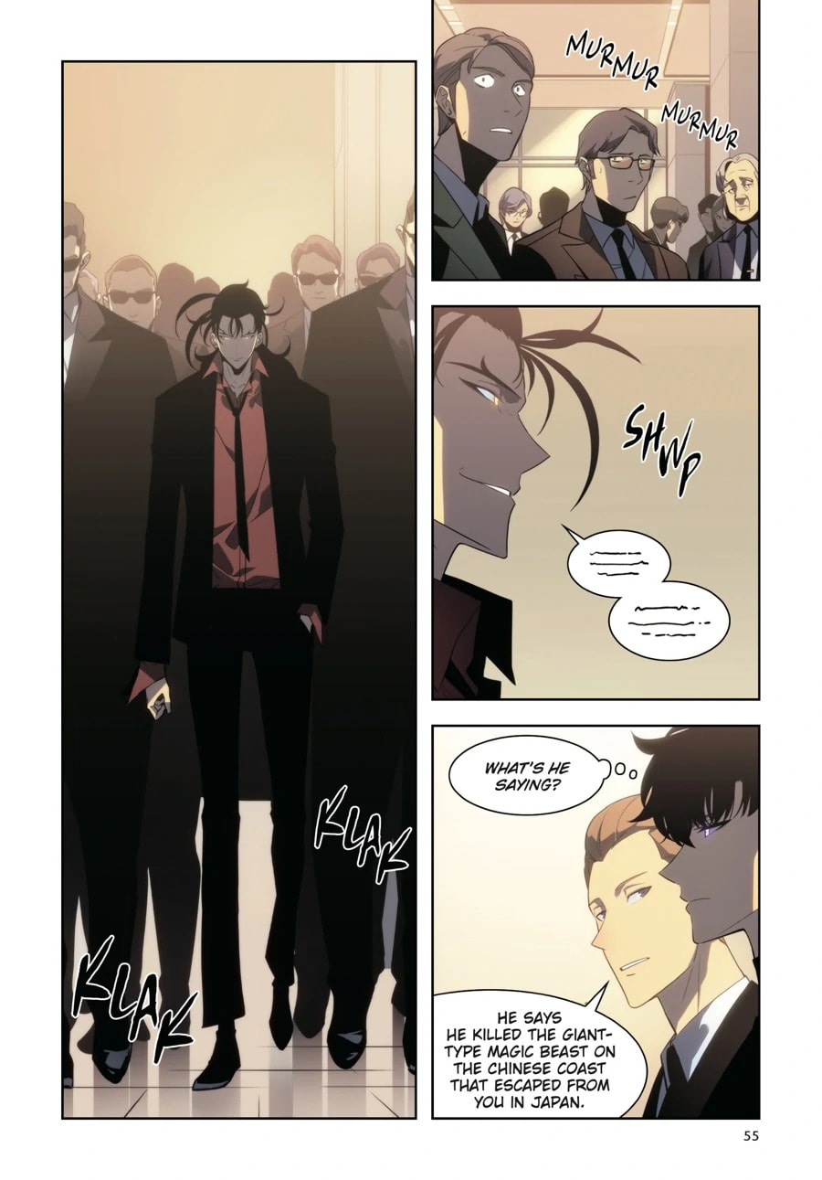 Read Solo Leveling chapter 31 image 54 on Lezhin
