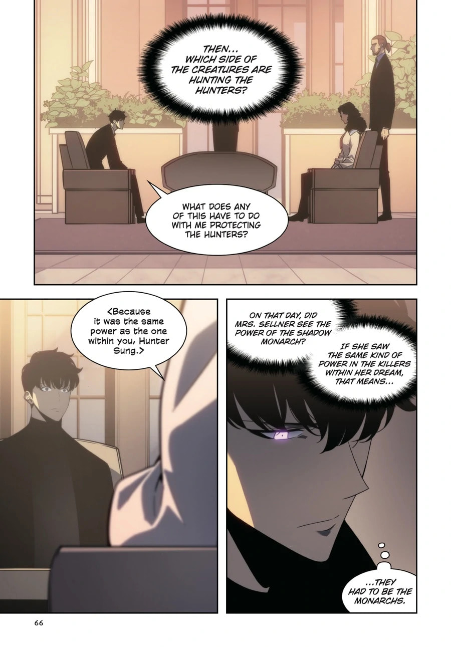 Read Solo Leveling chapter 31 image 65 on Lezhin