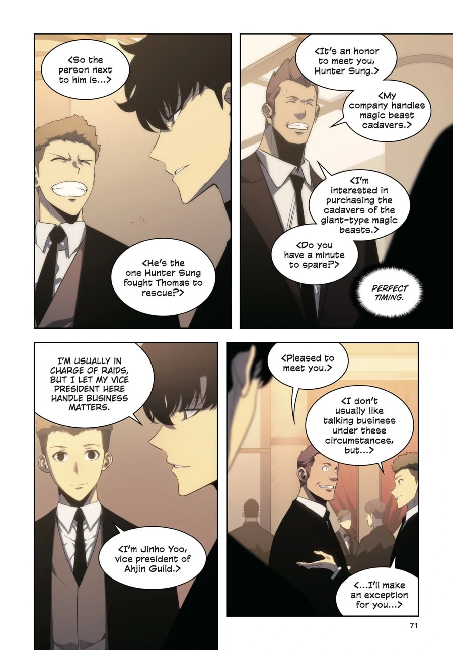 Read Solo Leveling chapter 31 image 70 on Lezhin