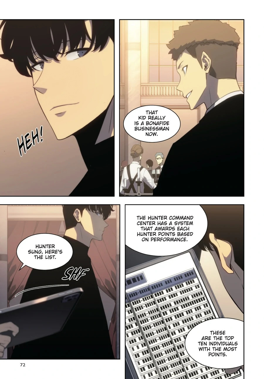 Read Solo Leveling chapter 31 image 71 on Lezhin