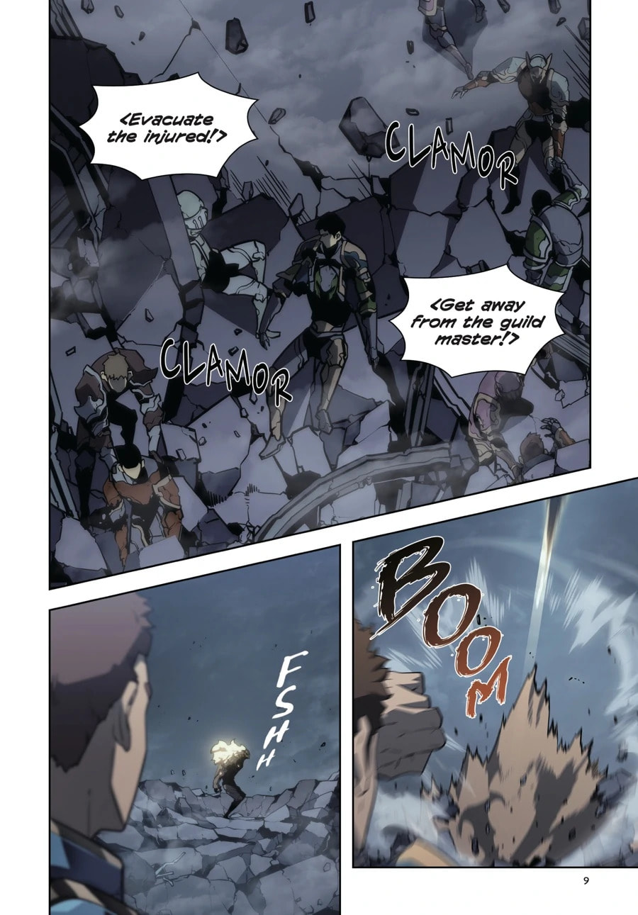 Read Solo Leveling chapter 31 image 9 on Lezhin