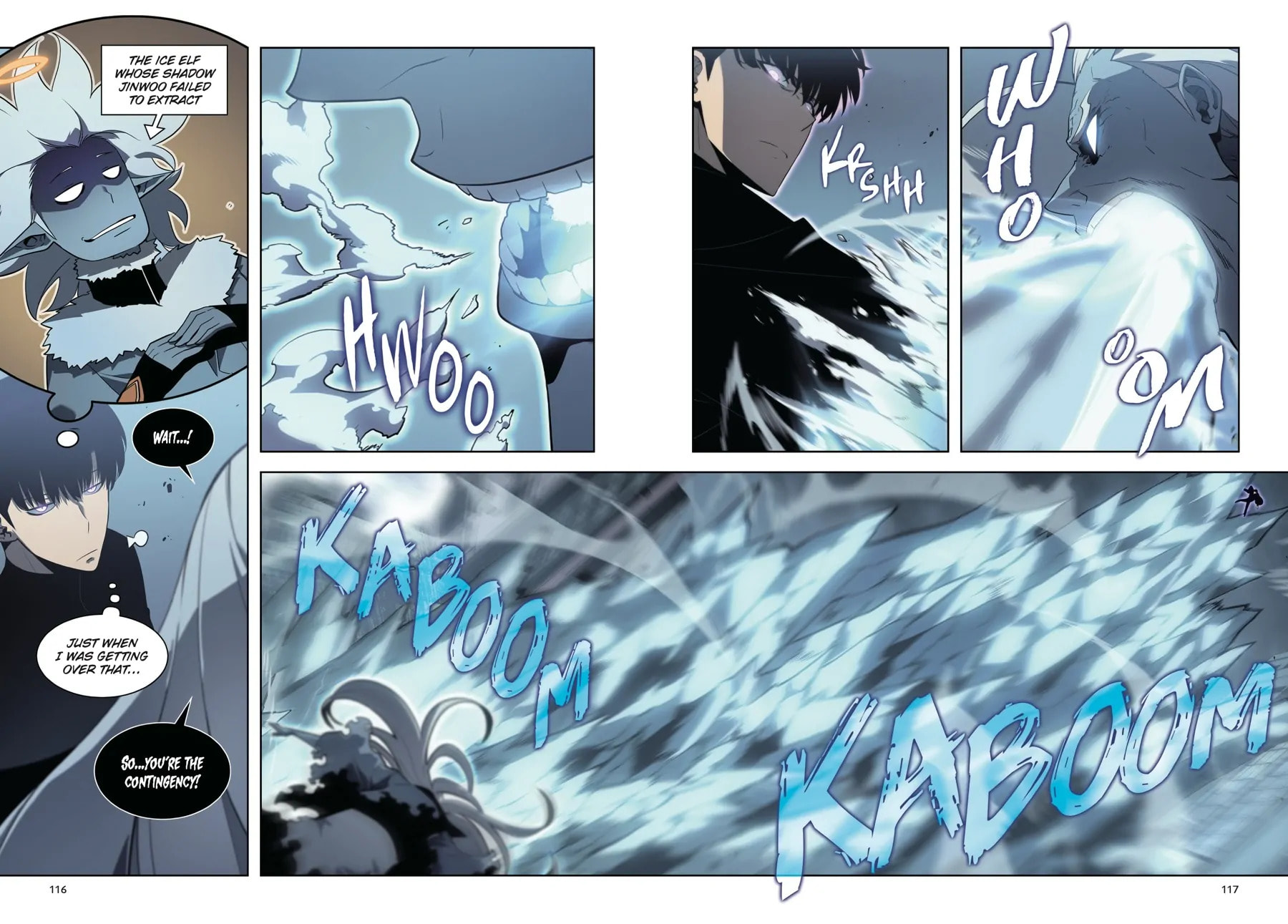 Read Solo Leveling chapter 32 image 29 on Lezhin