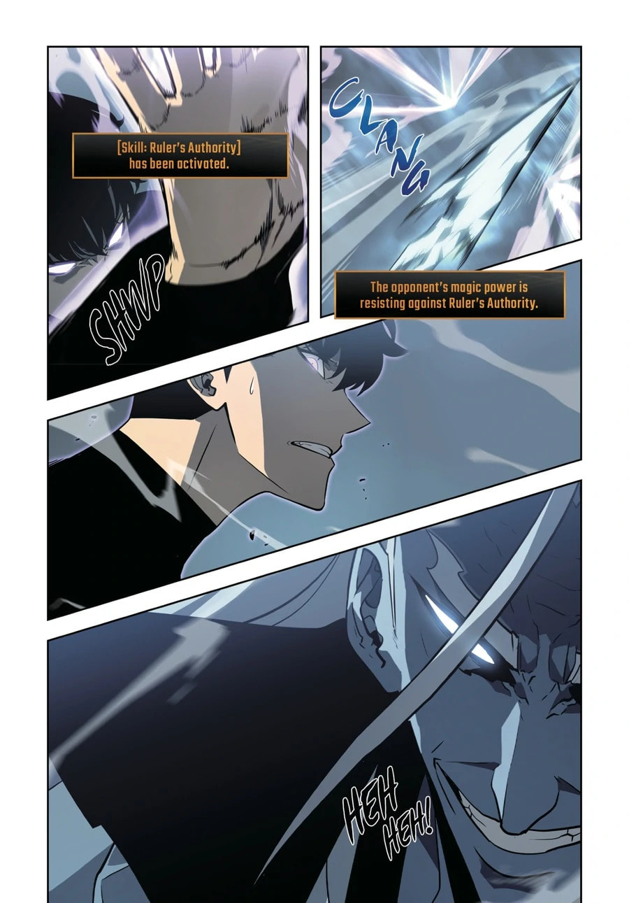 Read Solo Leveling chapter 32 image 34 on Lezhin