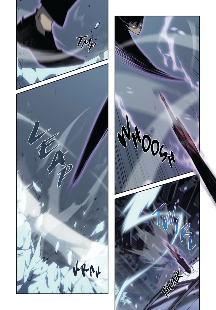 Read Solo Leveling chapter 32 image 35 on Lezhin