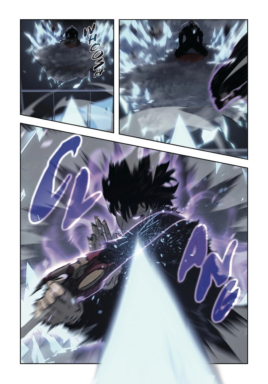 Read Solo Leveling chapter 32 image 36 on Lezhin
