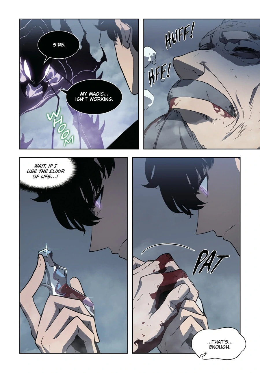 Read Solo Leveling chapter 32 image 43 on Lezhin