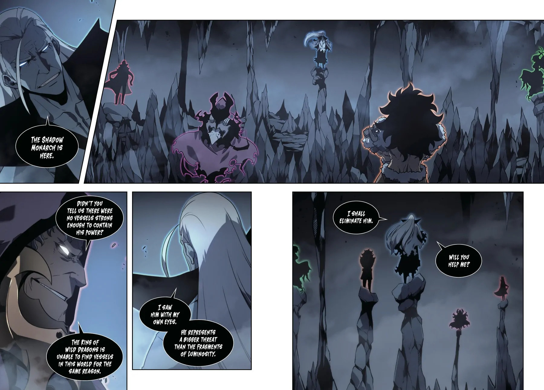 Read Solo Leveling chapter 32 image 60 on Lezhin