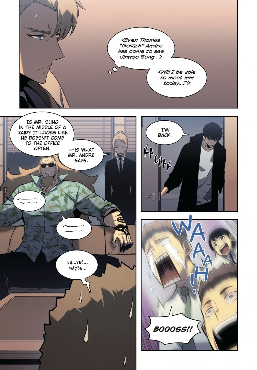 Read Solo Leveling chapter 32 image 83 on Lezhin