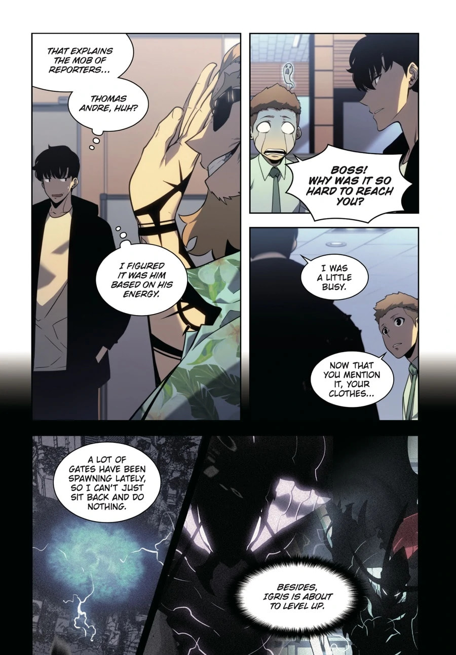 Read Solo Leveling chapter 32 image 84 on Lezhin