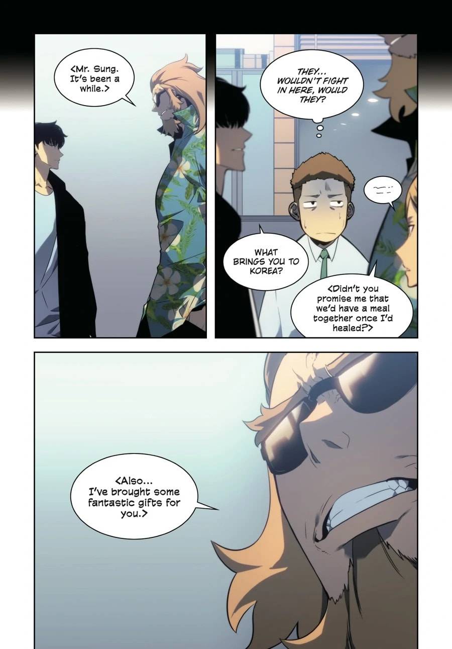 Read Solo Leveling chapter 32 image 85 on Lezhin