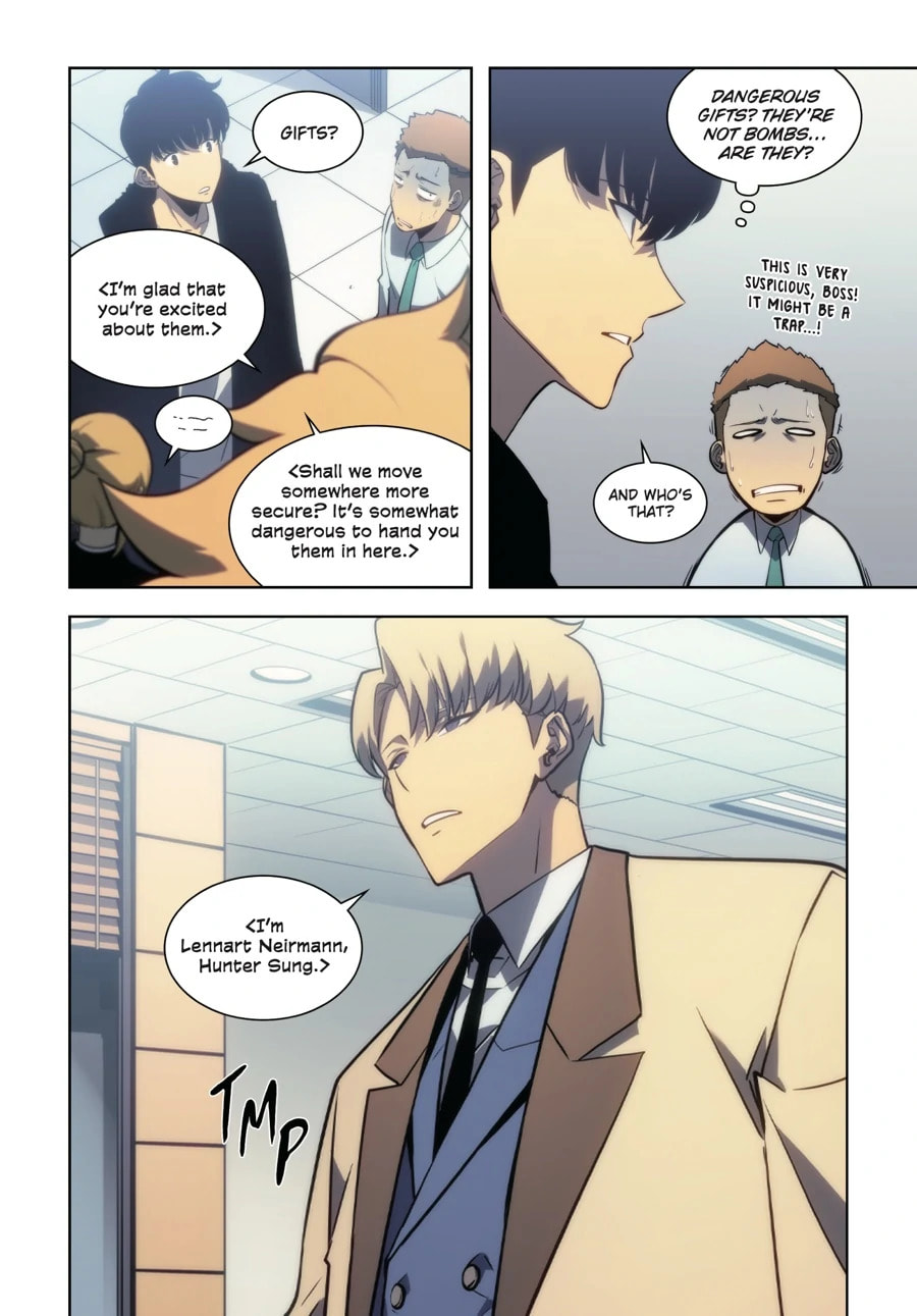 Read Solo Leveling chapter 32 image 86 on Lezhin