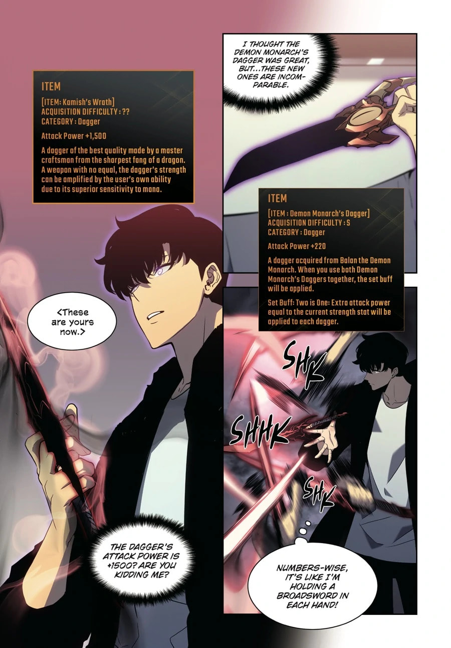Read Solo Leveling chapter 32 image 91 on Lezhin