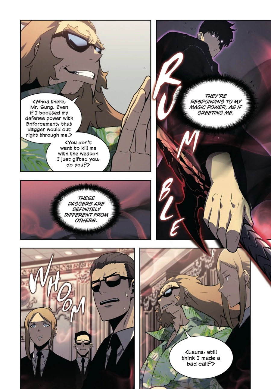 Read Solo Leveling chapter 32 image 92 on Lezhin