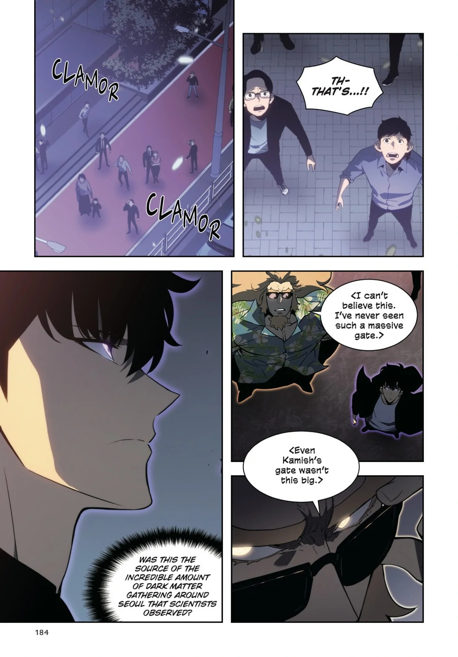 Read Solo Leveling chapter 32 image 95 on Lezhin