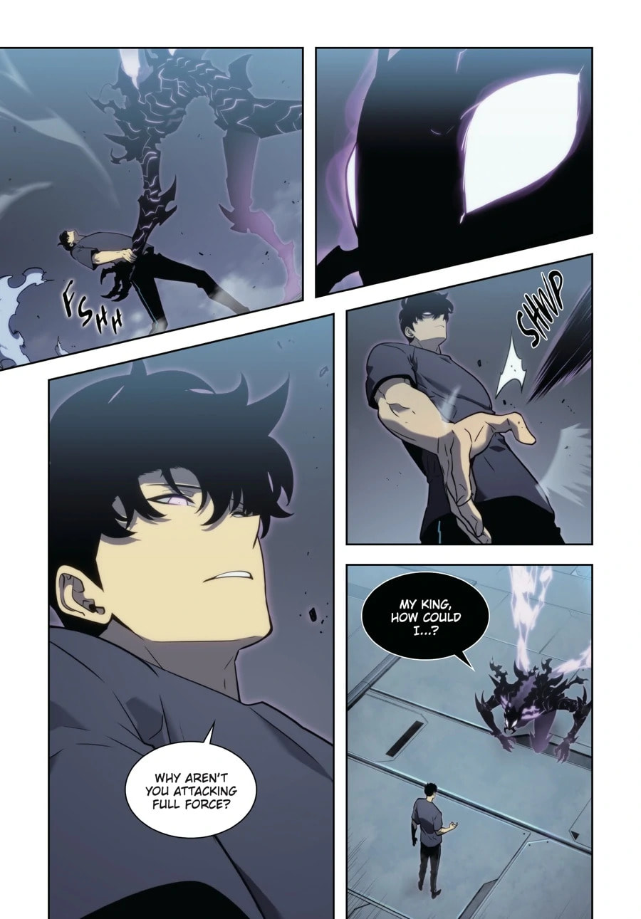 Read Solo Leveling chapter 33 image 10 on Lezhin