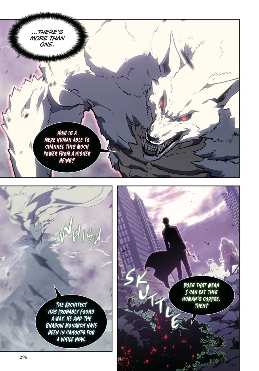 Read Solo Leveling chapter 33 image 100 on Lezhin