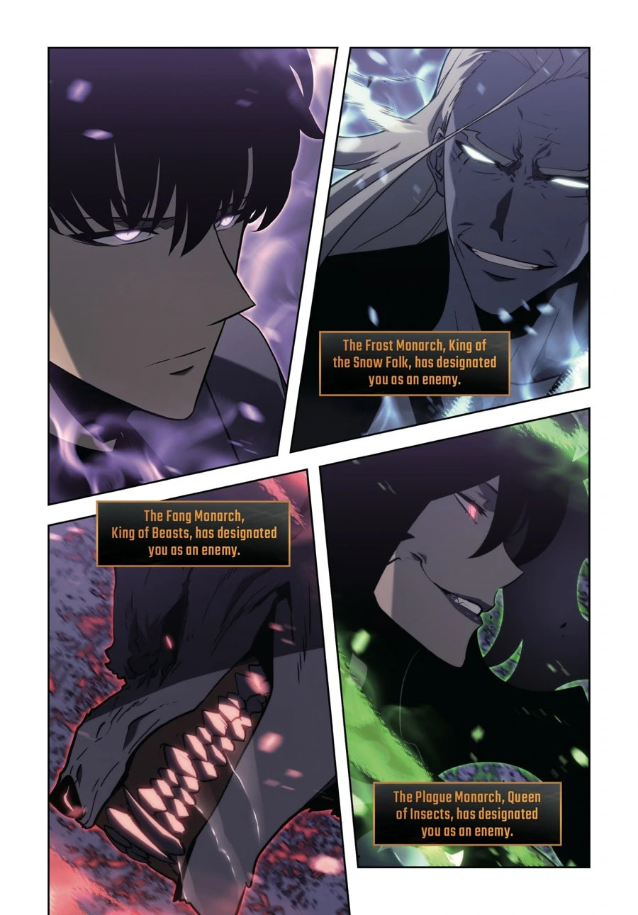 Read Solo Leveling chapter 33 image 102 on Lezhin