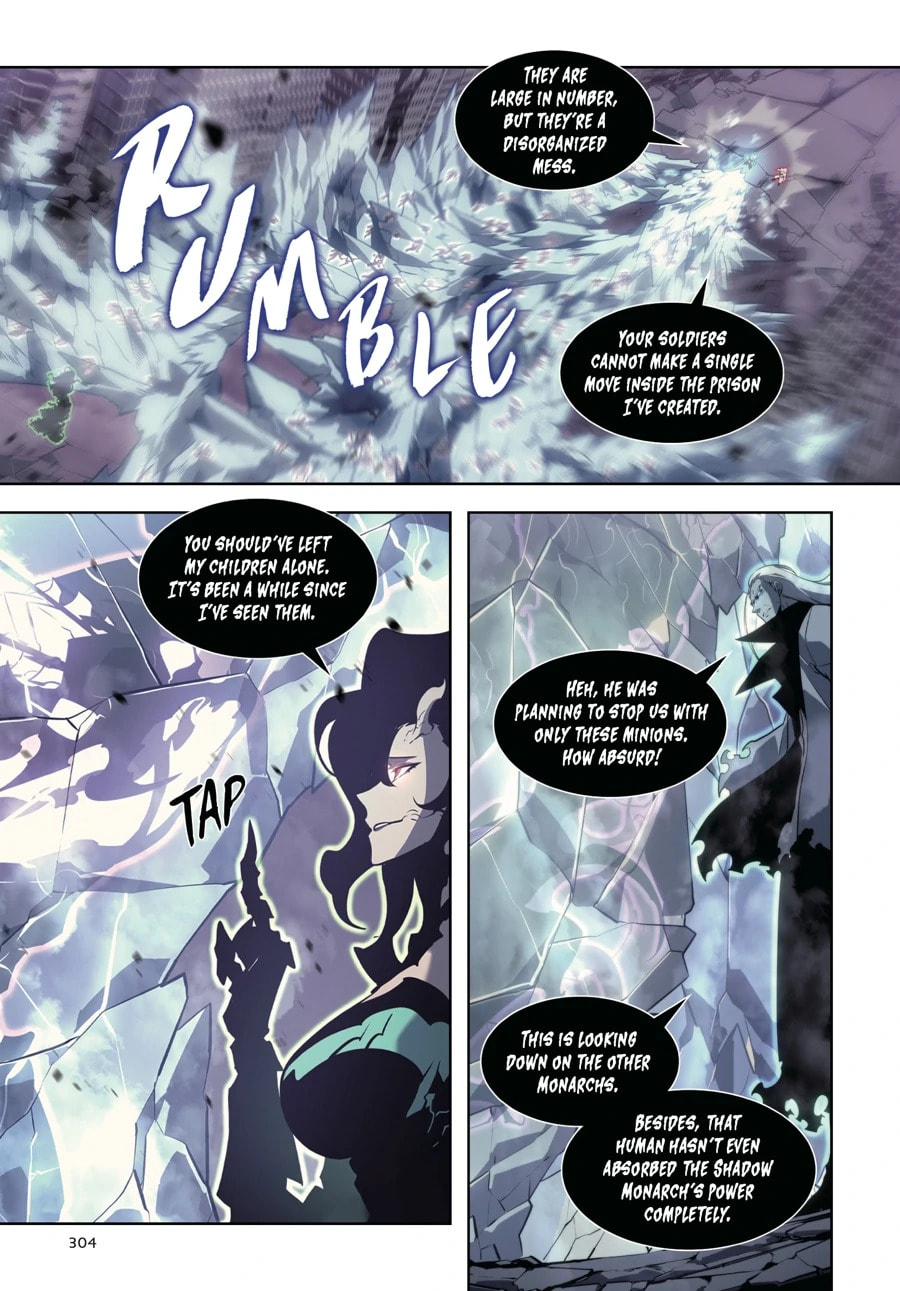 Read Solo Leveling chapter 33 image 108 on Lezhin