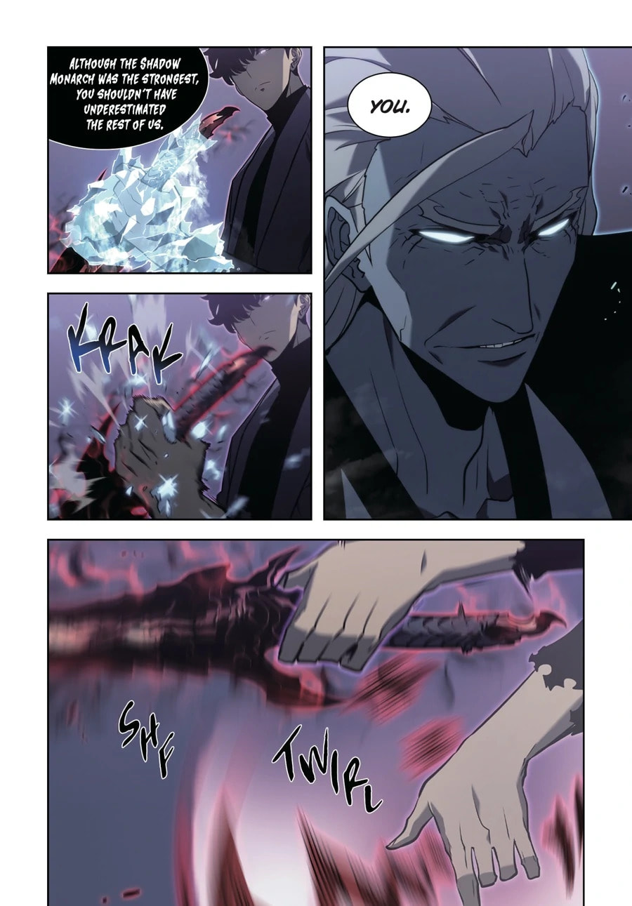 Read Solo Leveling chapter 33 image 109 on Lezhin