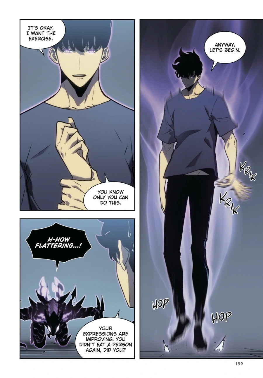 Read Solo Leveling chapter 33 image 11 on Lezhin