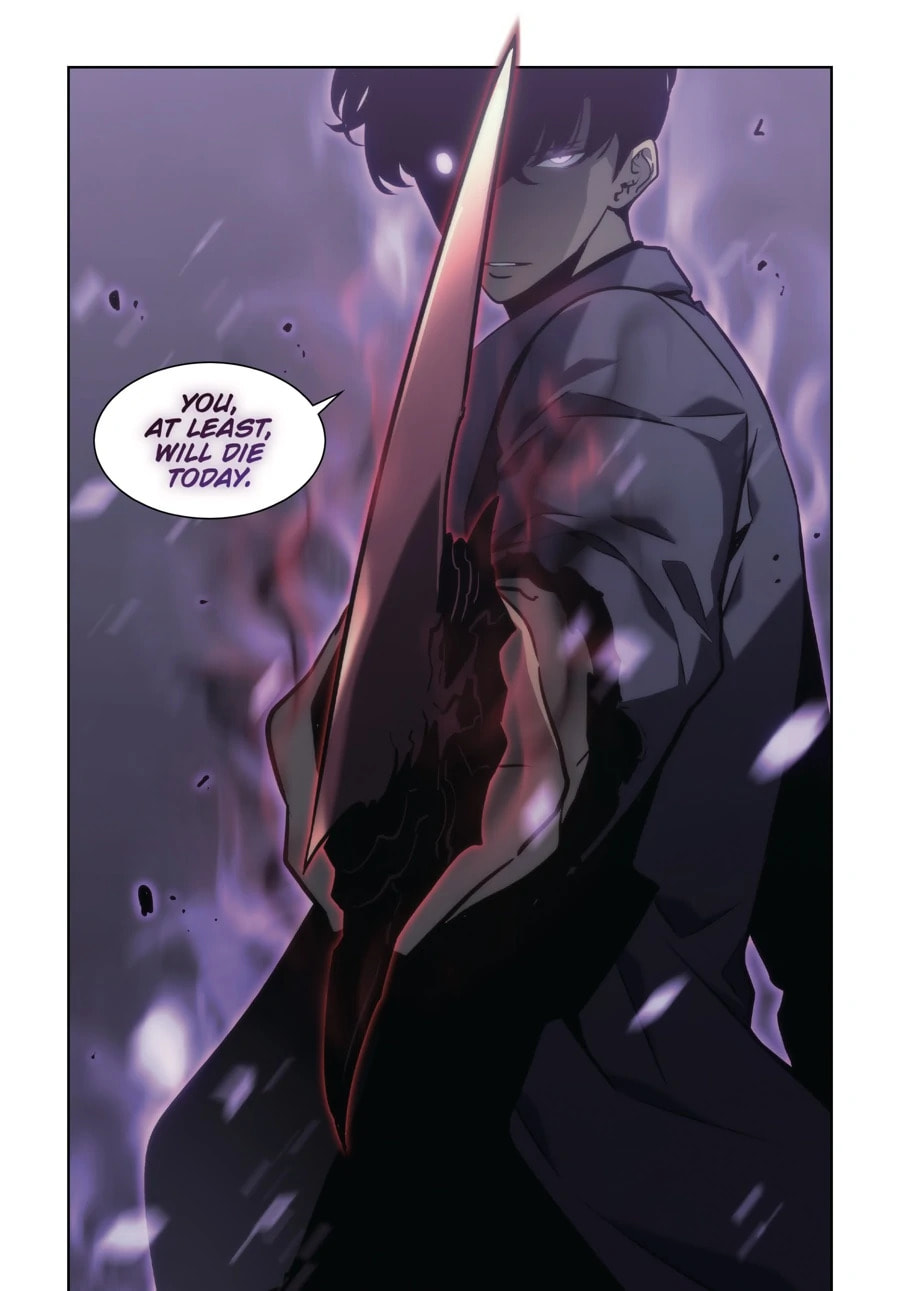 Read Solo Leveling chapter 33 image 110 on Lezhin