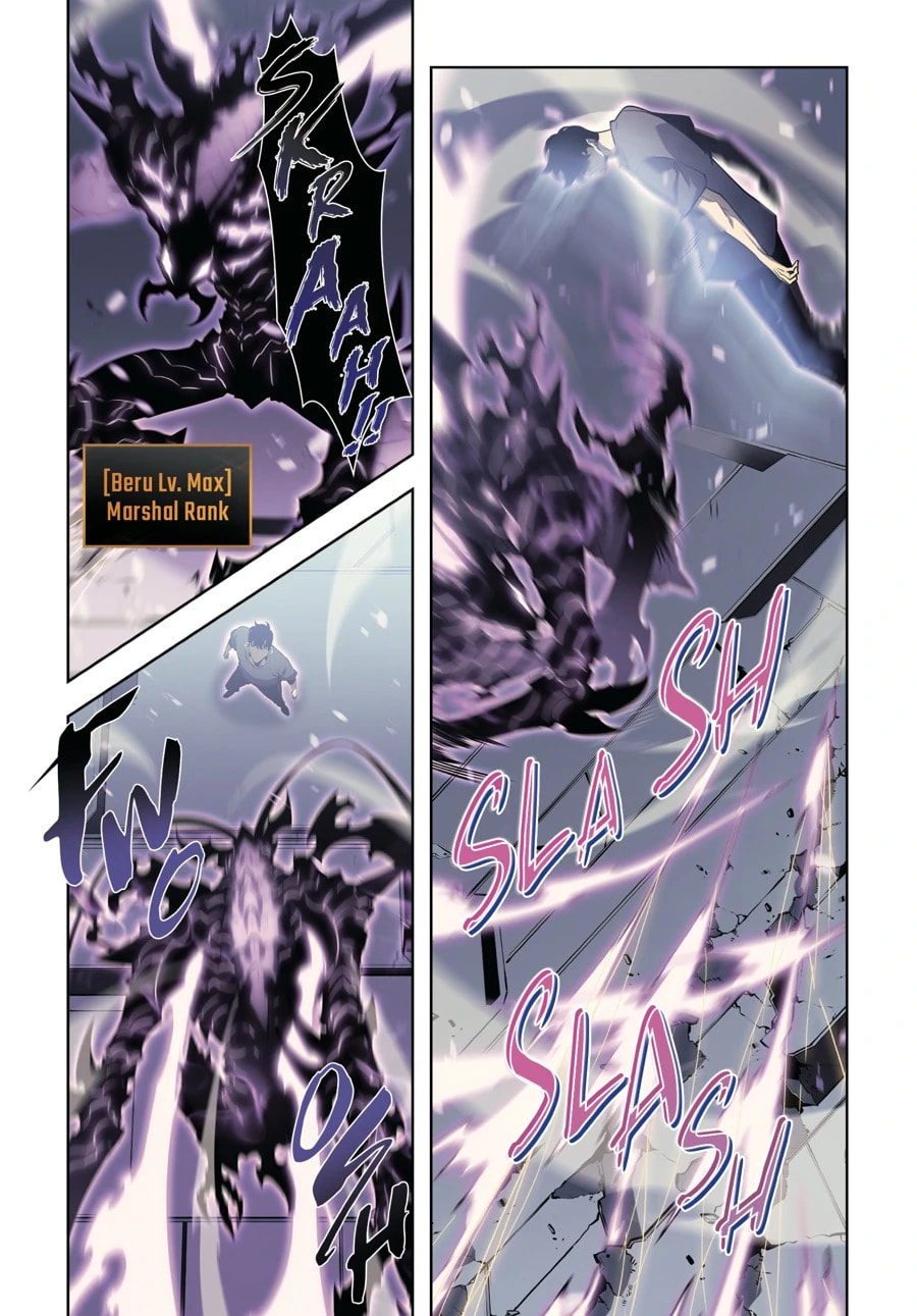 Read Solo Leveling chapter 33 image 12 on Lezhin