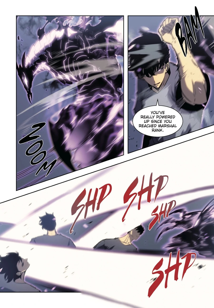 Read Solo Leveling chapter 33 image 13 on Lezhin