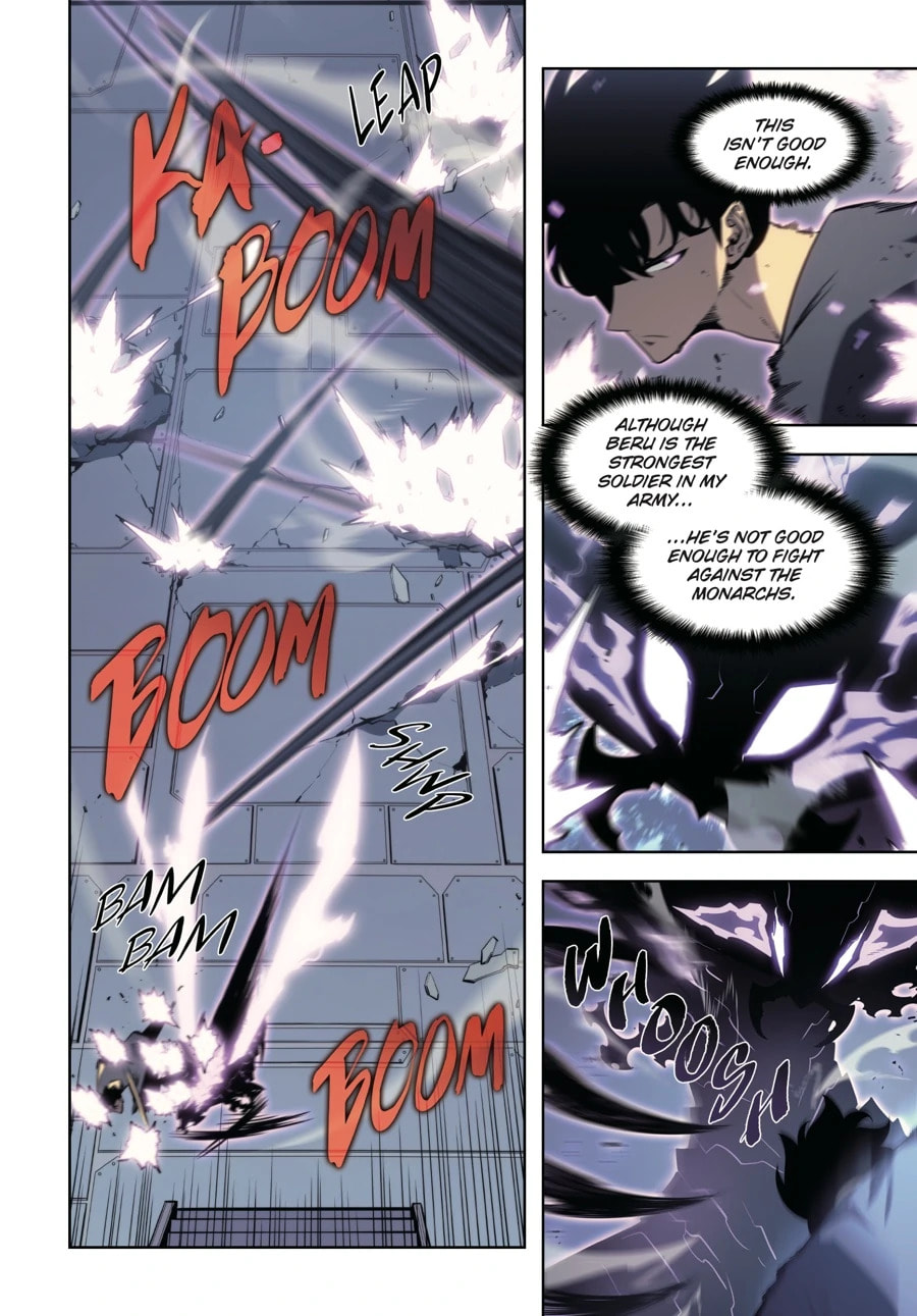 Read Solo Leveling chapter 33 image 15 on Lezhin