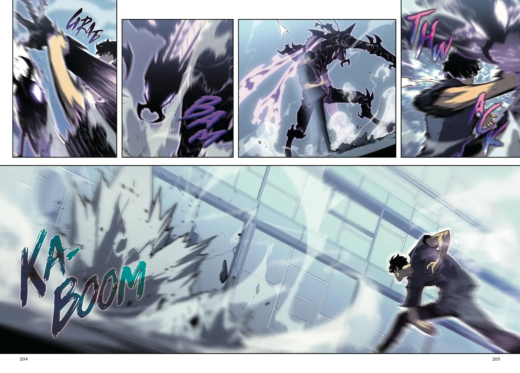 Read Solo Leveling chapter 33 image 16 on Lezhin