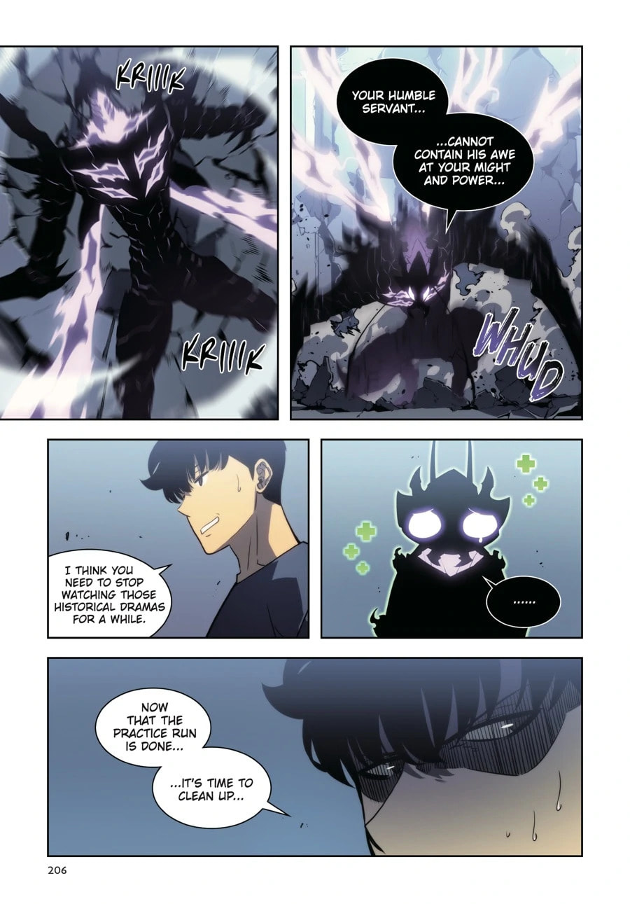 Read Solo Leveling chapter 33 image 17 on Lezhin